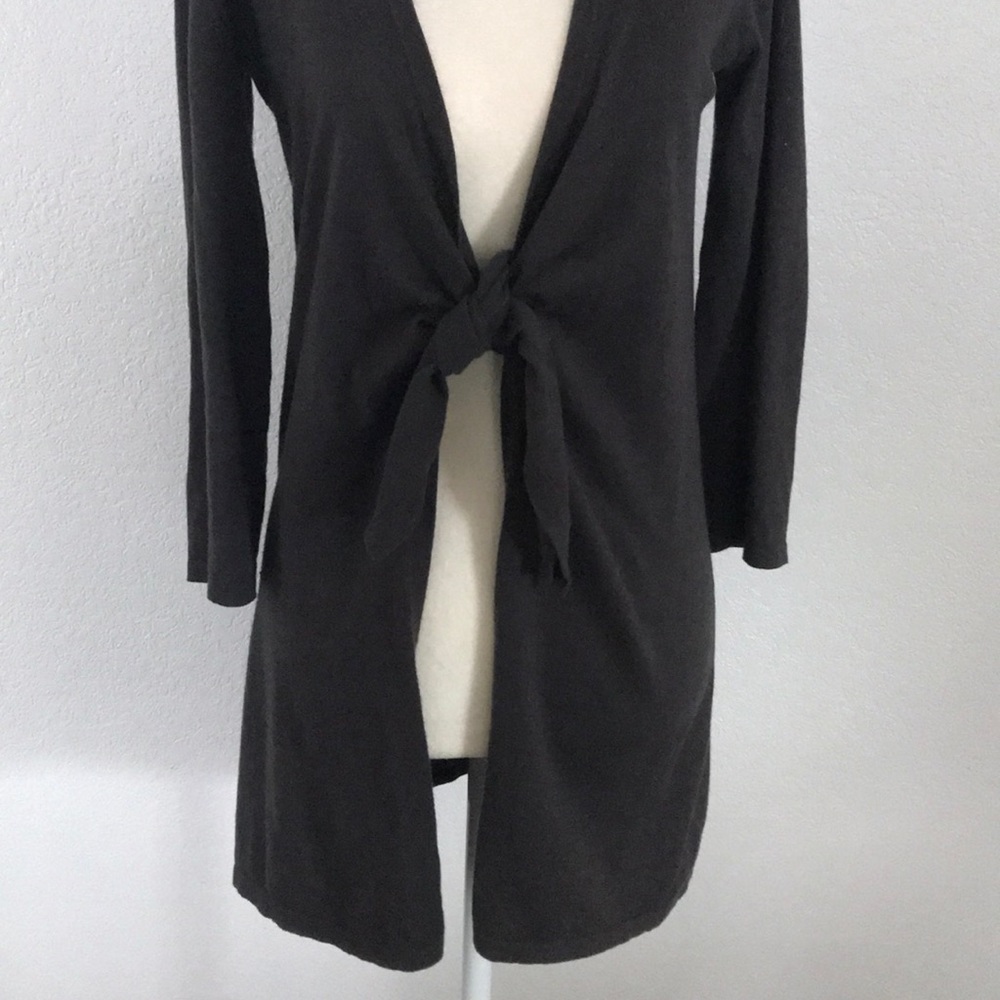 CAbi “Topper” Open Cardigan